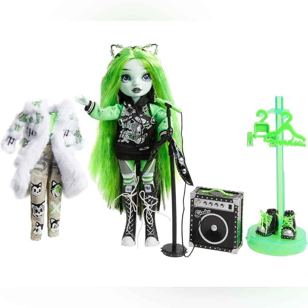 Nwt Rainbow High Vision Doll 2022 MGA  shadow  high Harley Limestone - Picture 15 of 16
